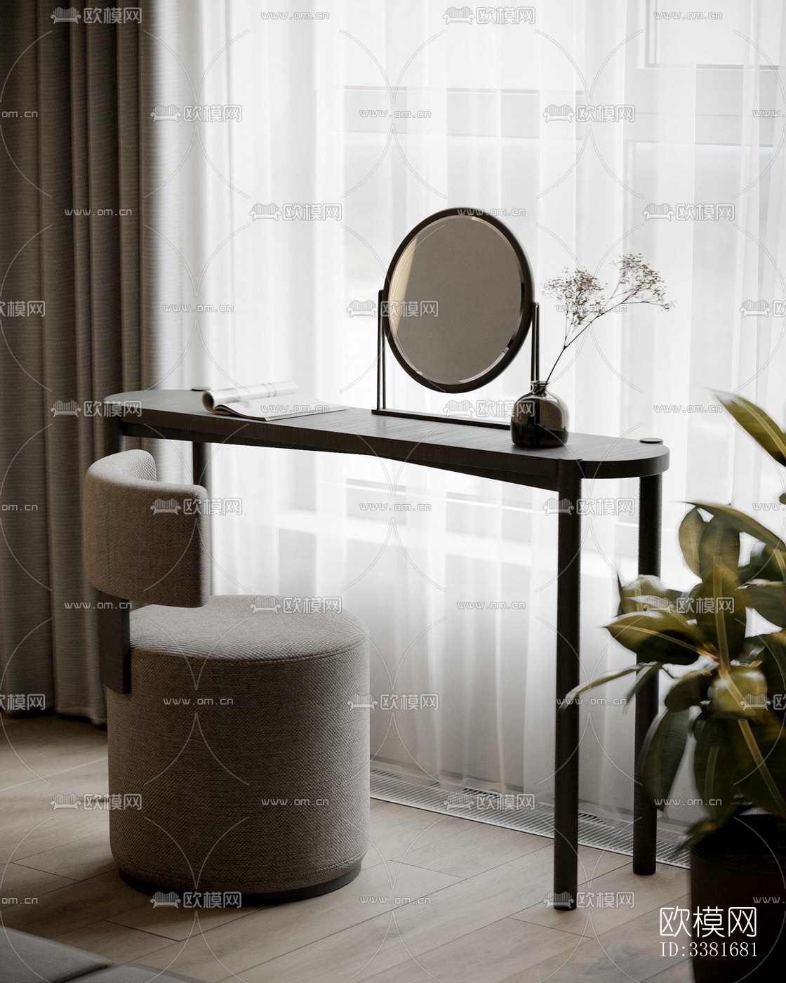 现代别墅效果图下载（渲染图8）