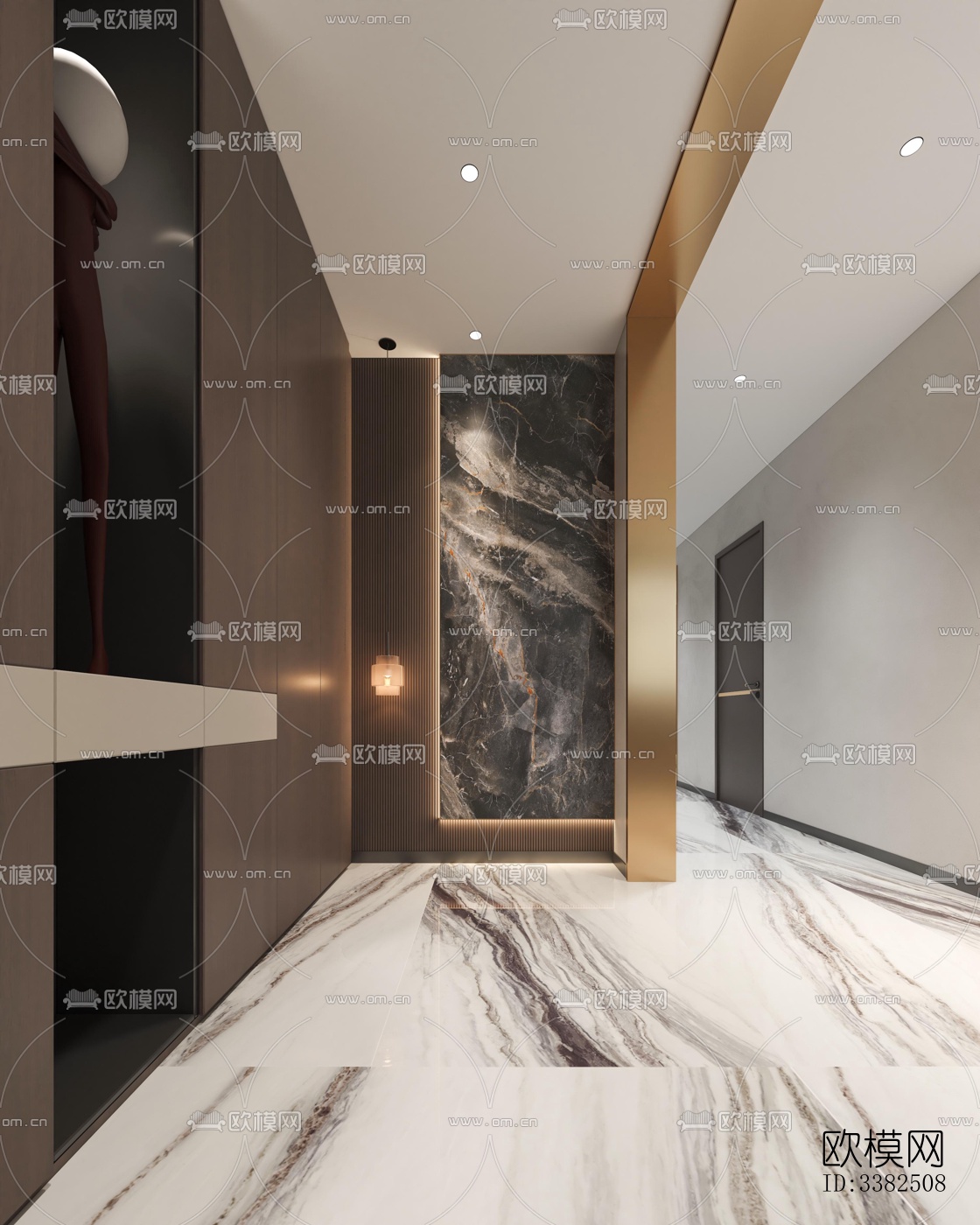 现代别墅效果图下载（渲染图9）