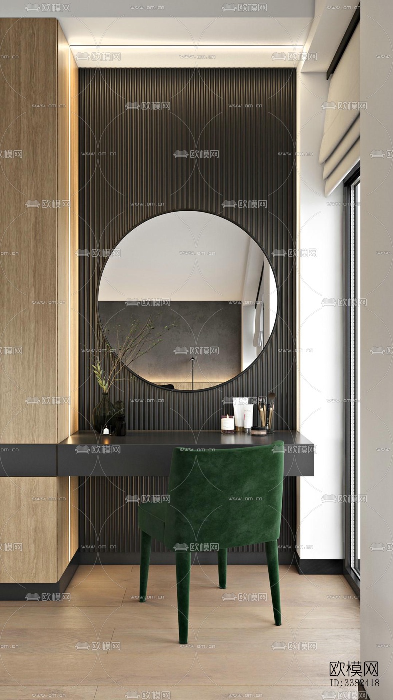 现代别墅效果图下载（渲染图9）