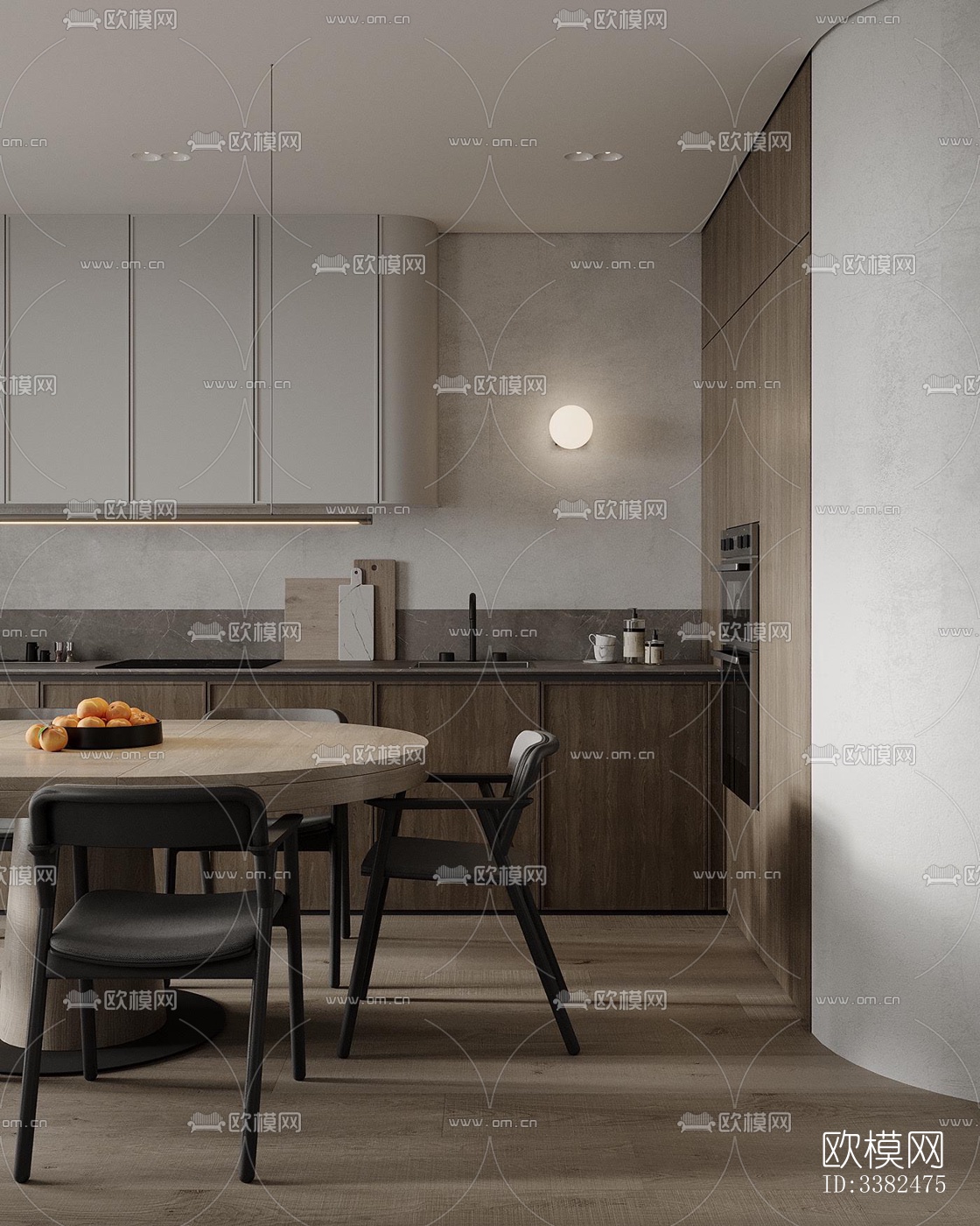 现代别墅效果图下载（渲染图18）