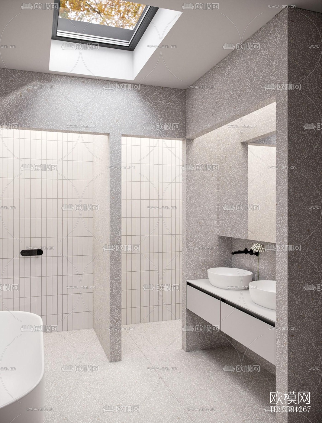 现代别墅效果图下载（渲染图12）