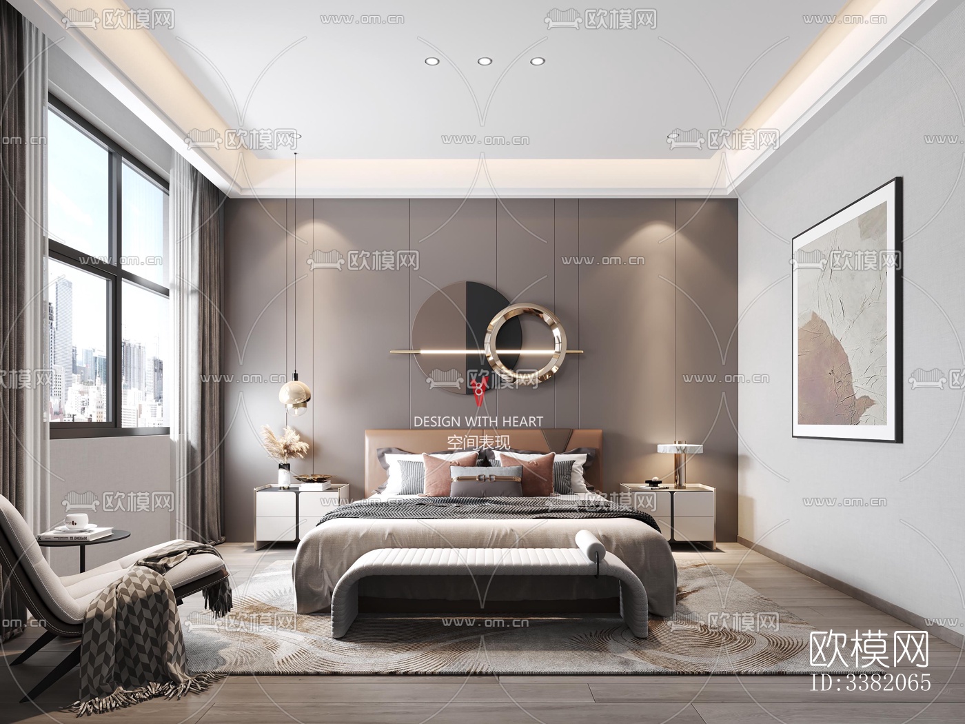 现代别墅效果图下载（渲染图13）