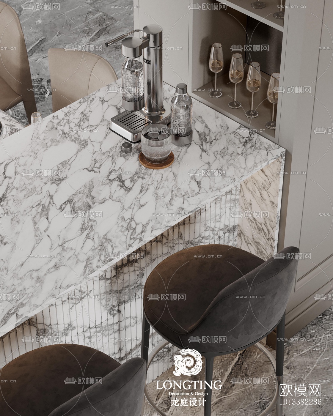 现代别墅效果图下载（渲染图11）