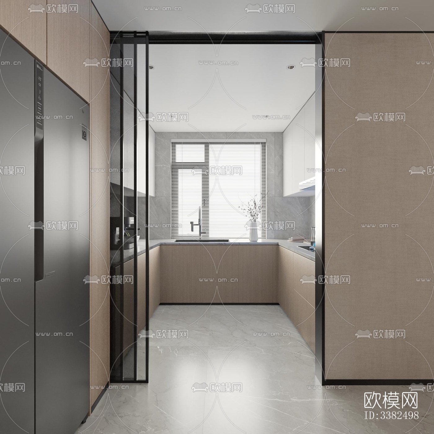 现代别墅效果图下载（渲染图15）