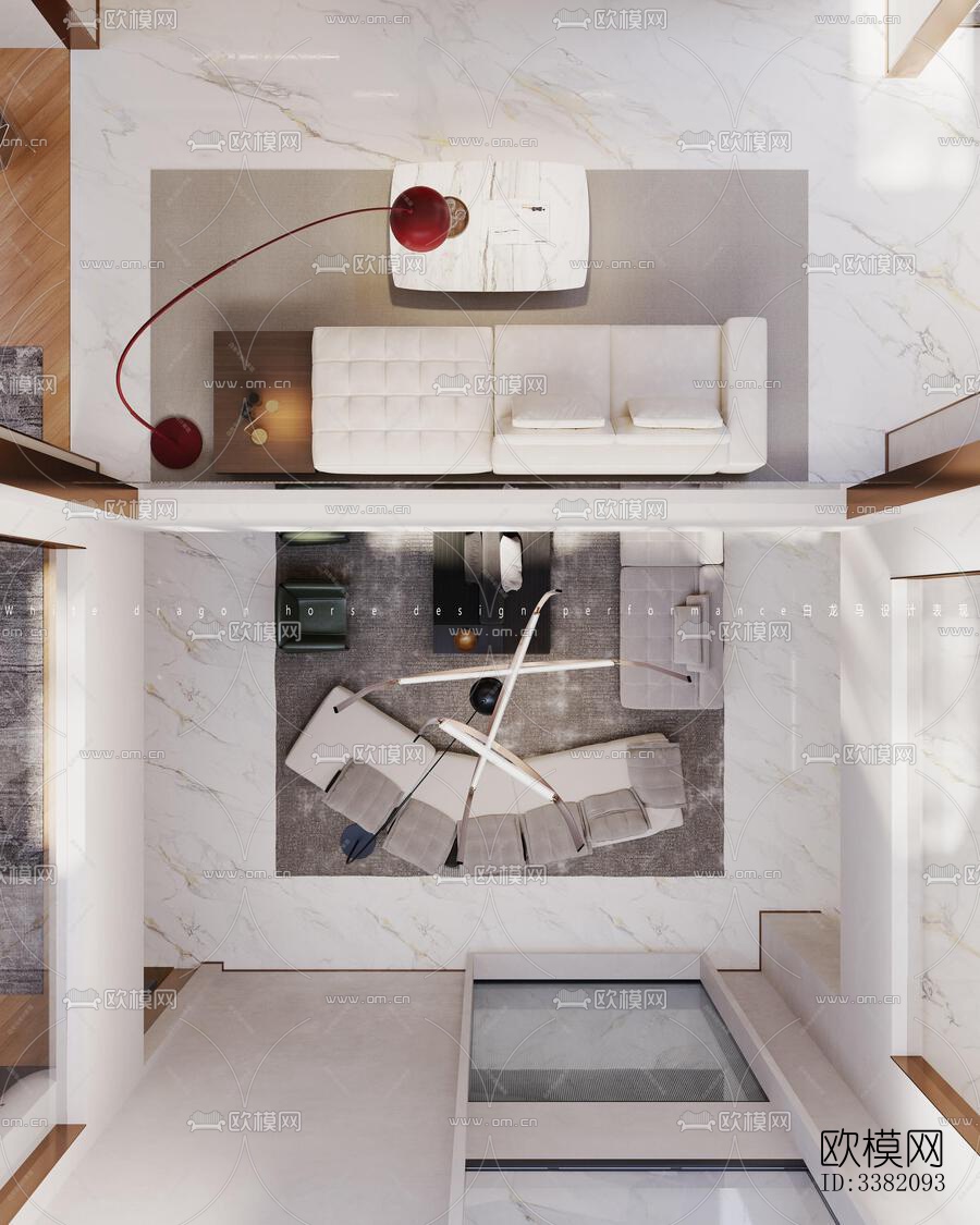 现代别墅效果图下载（渲染图2）