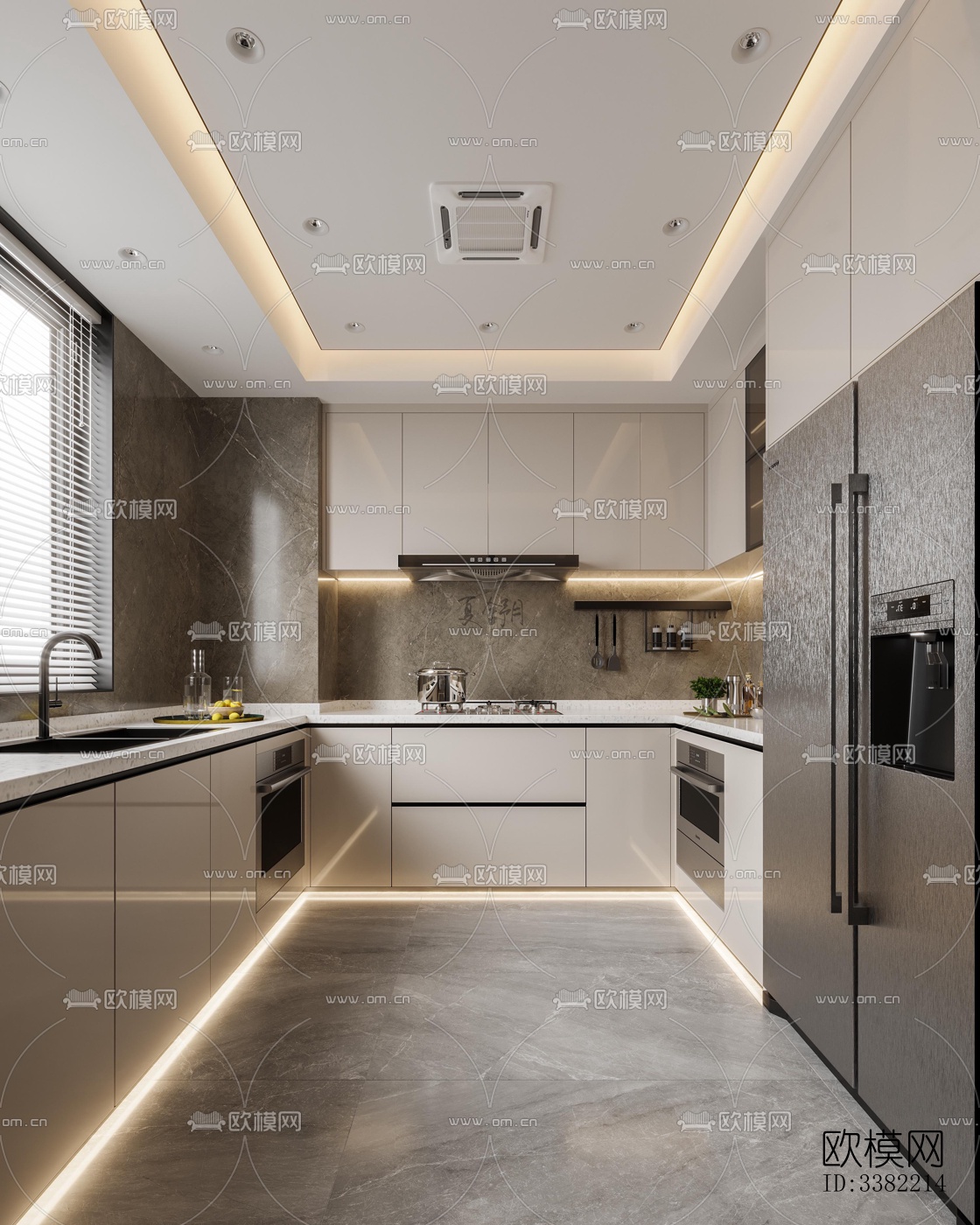 现代别墅效果图下载（渲染图5）