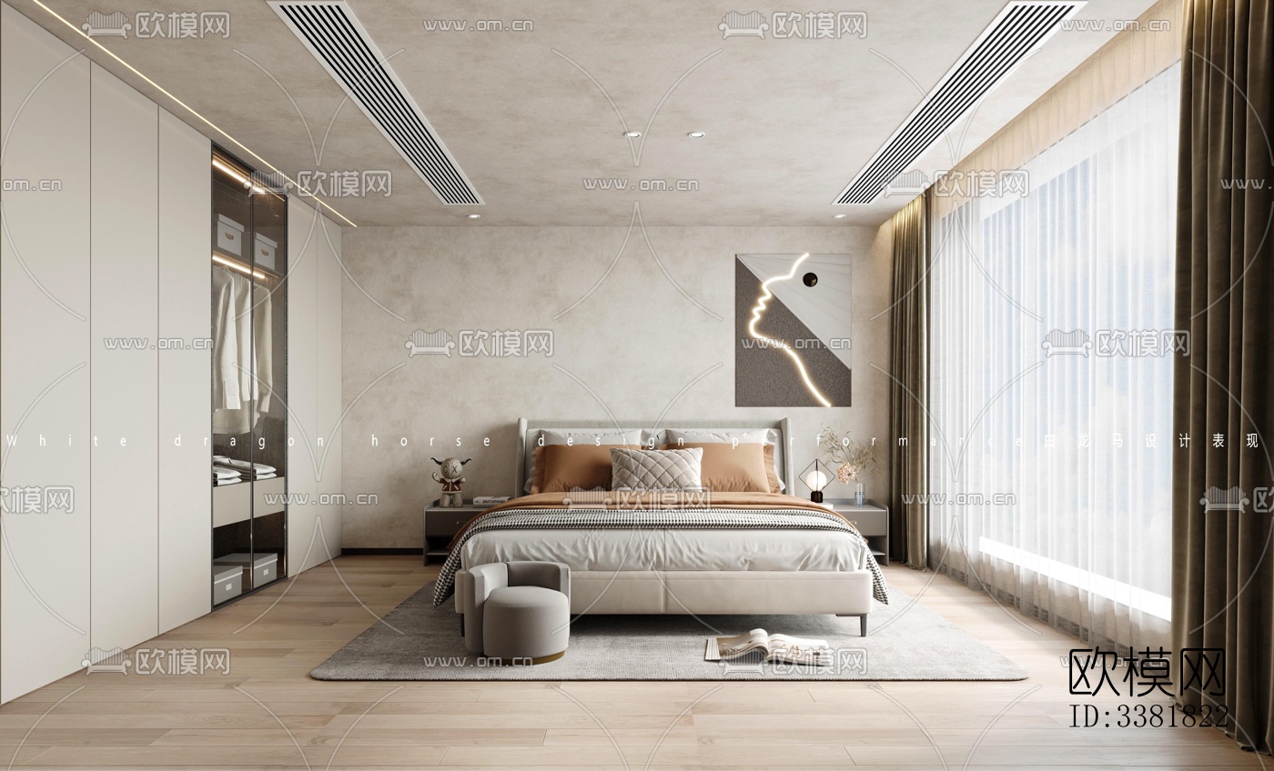 现代别墅效果图下载（渲染图1）