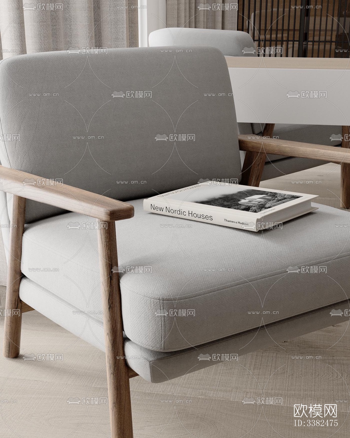 现代别墅效果图下载（渲染图16）