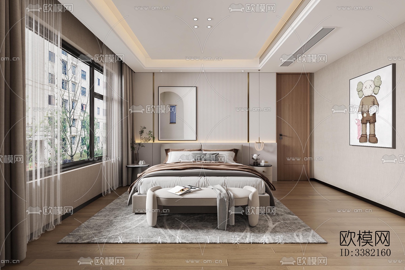 现代别墅效果图下载（渲染图6）