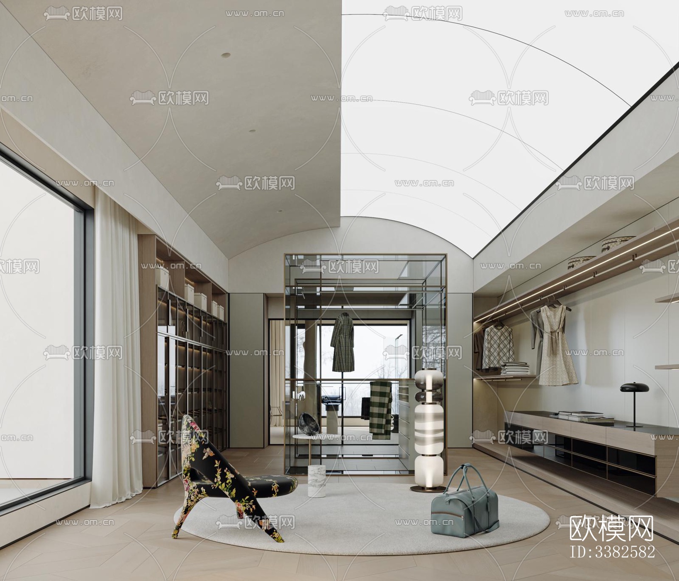 现代别墅效果图下载（渲染图2）