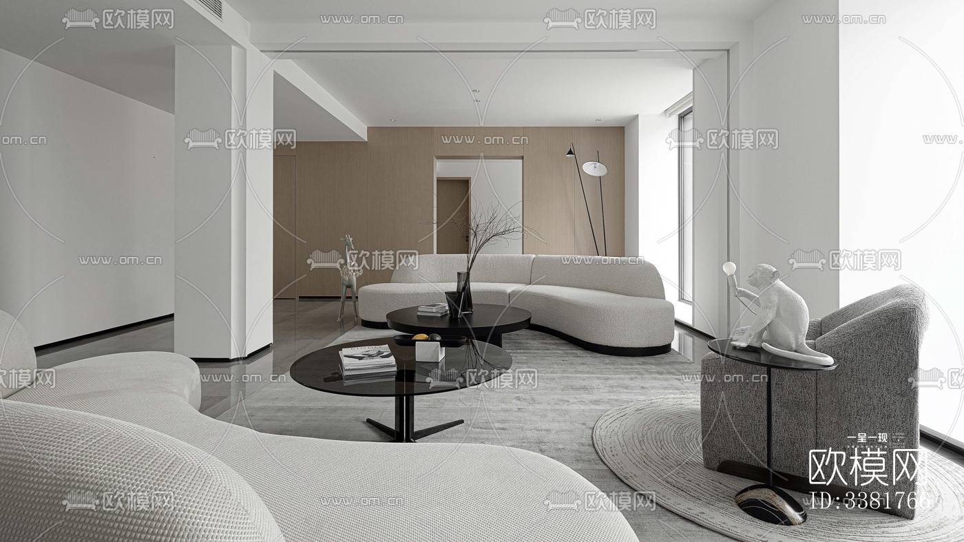 现代别墅效果图下载（渲染图11）