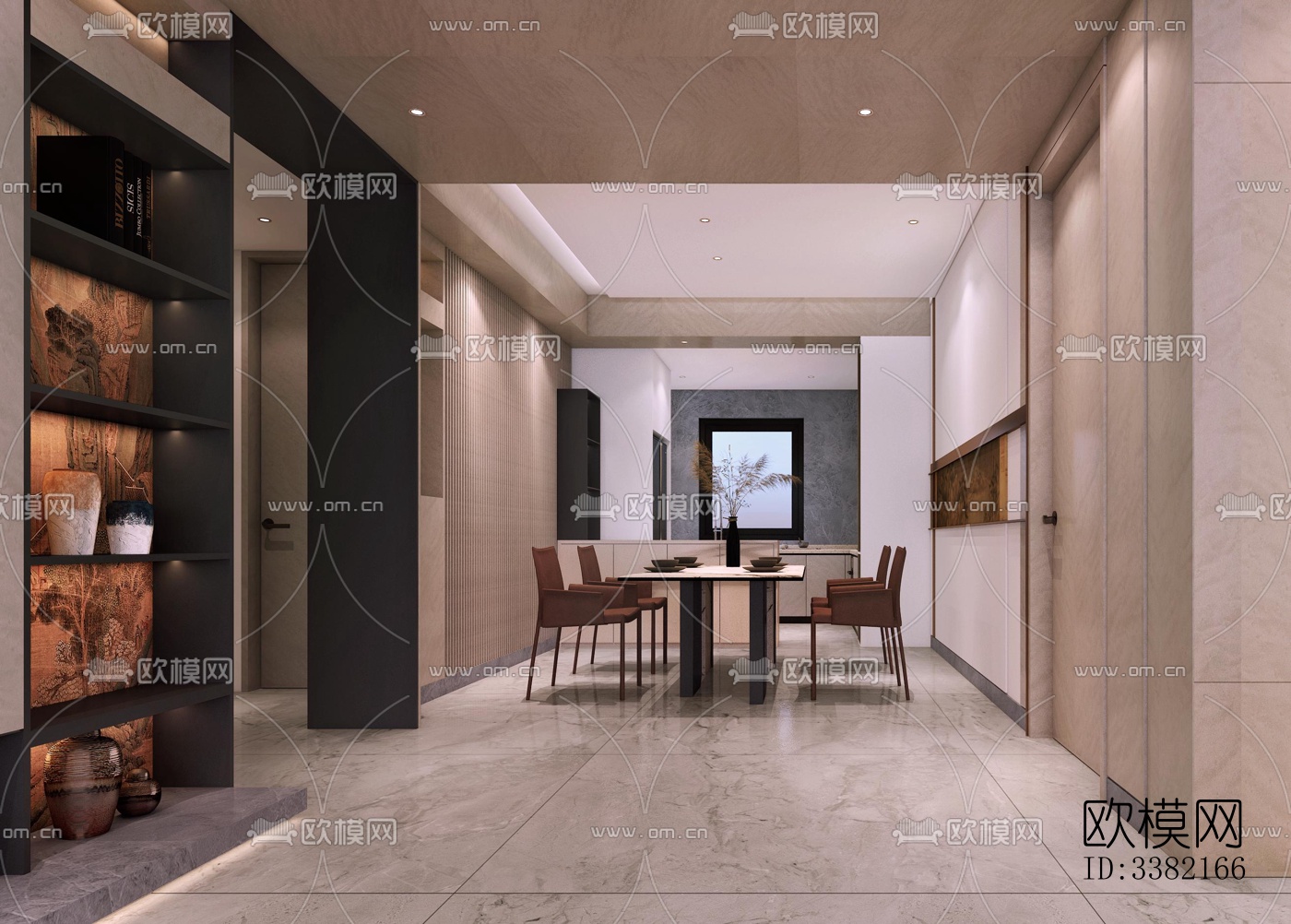 现代别墅效果图下载（渲染图15）