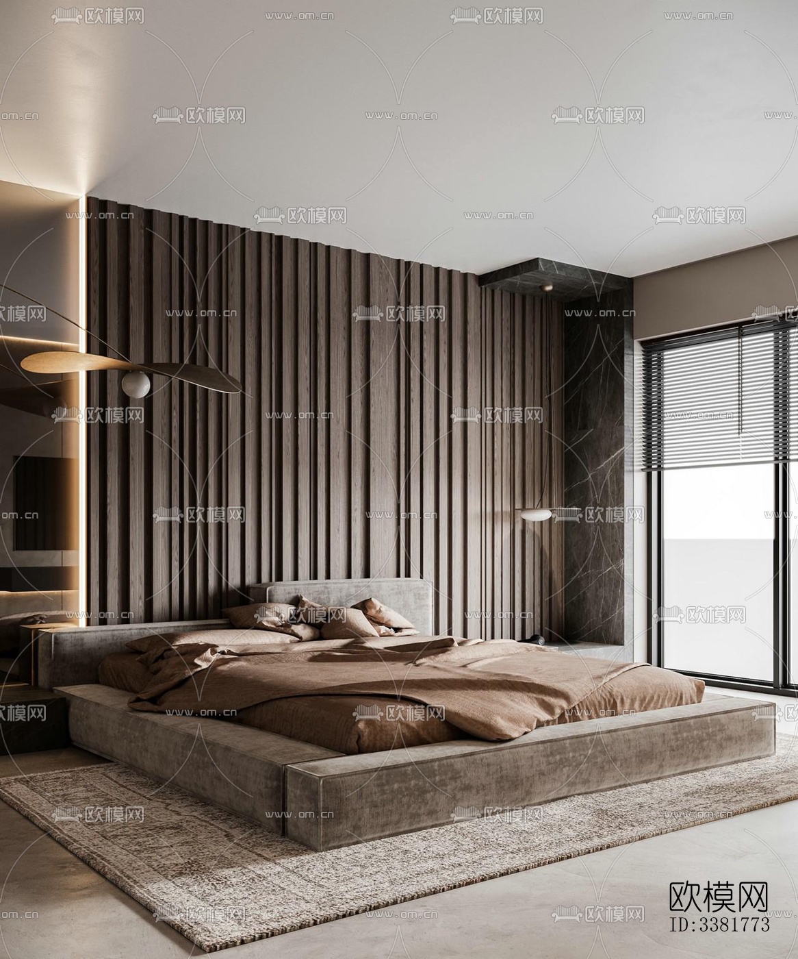 现代别墅效果图下载（渲染图3）