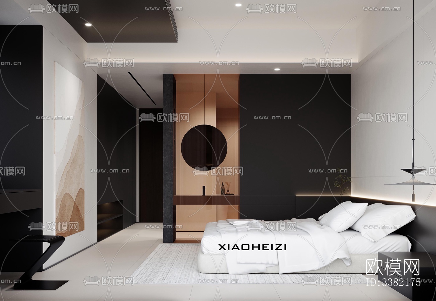 现代别墅效果图下载（渲染图13）