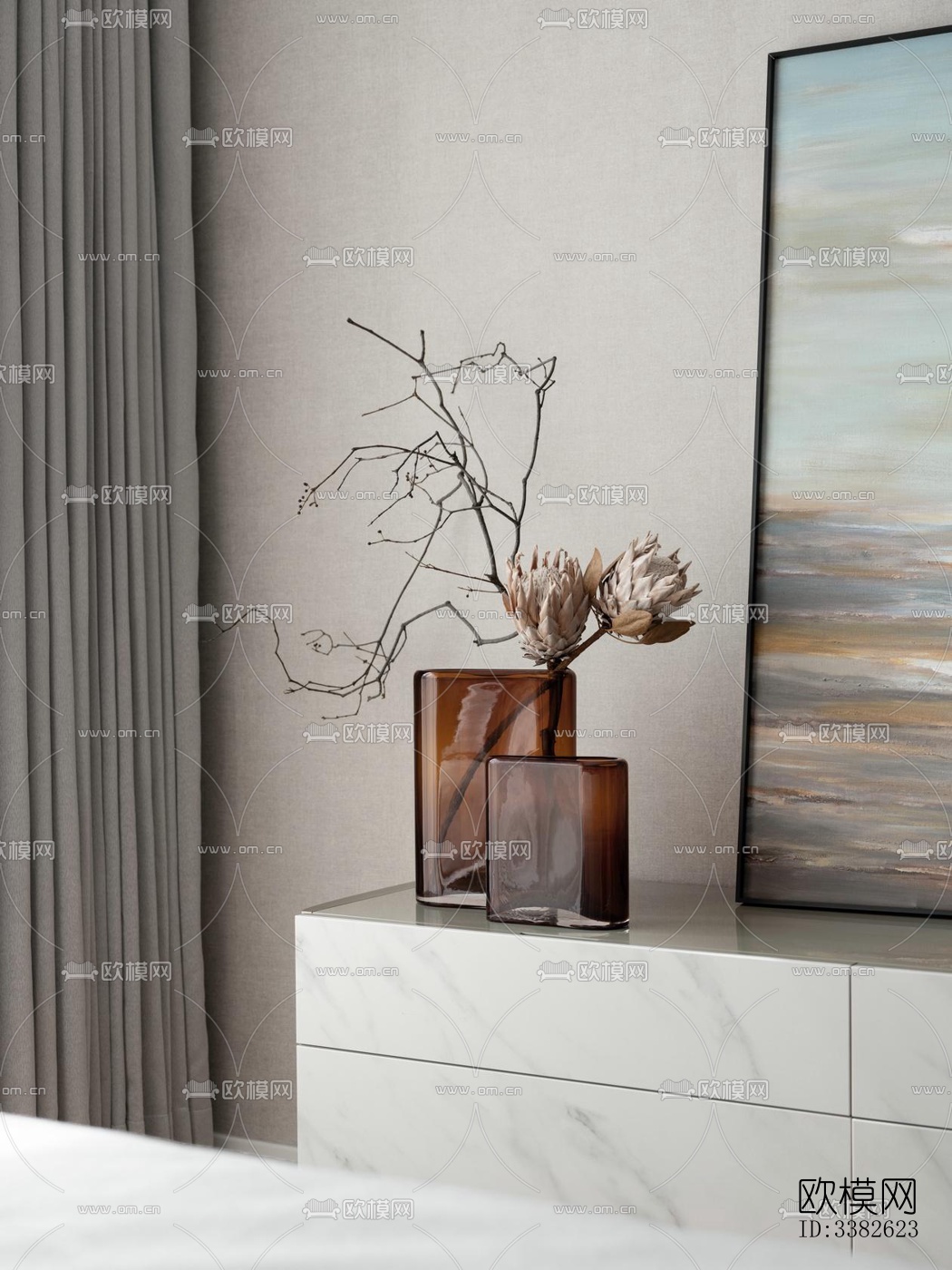 现代别墅效果图下载（渲染图4）