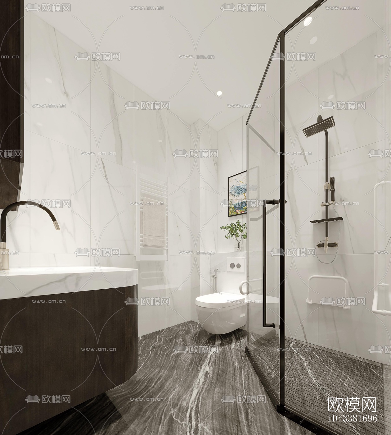 现代别墅效果图下载（渲染图6）