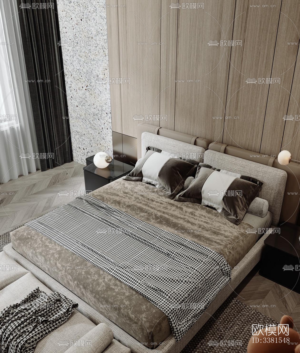 现代别墅效果图下载（渲染图4）