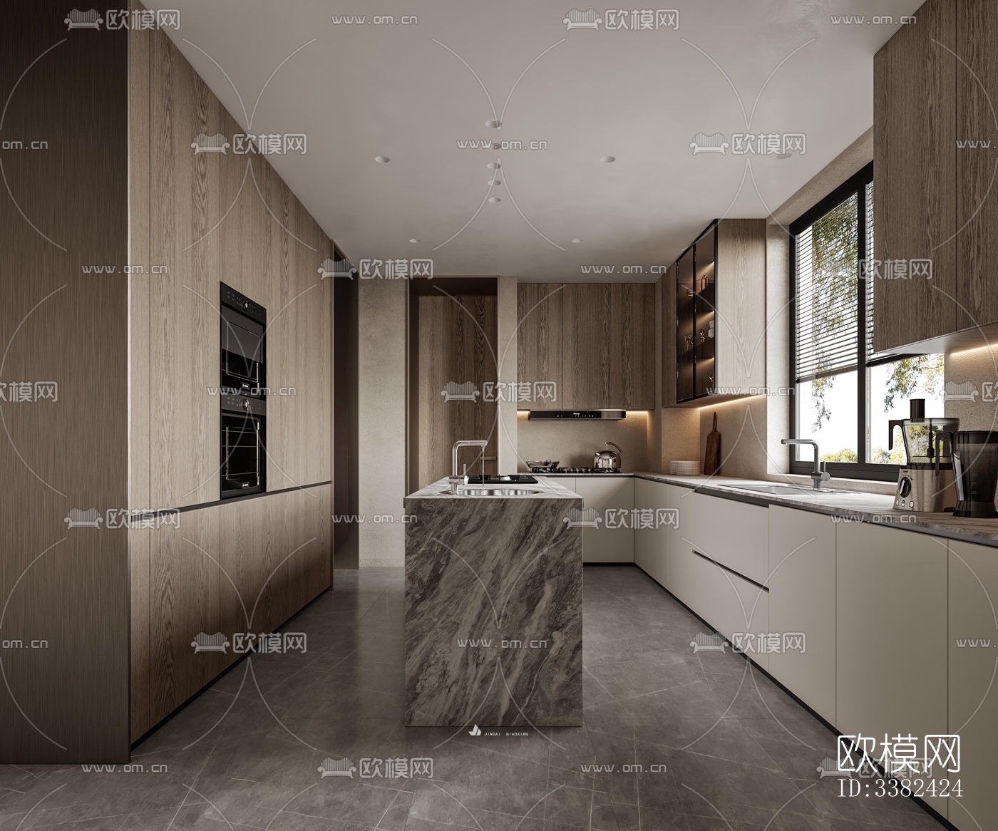 现代别墅效果图下载（渲染图5）