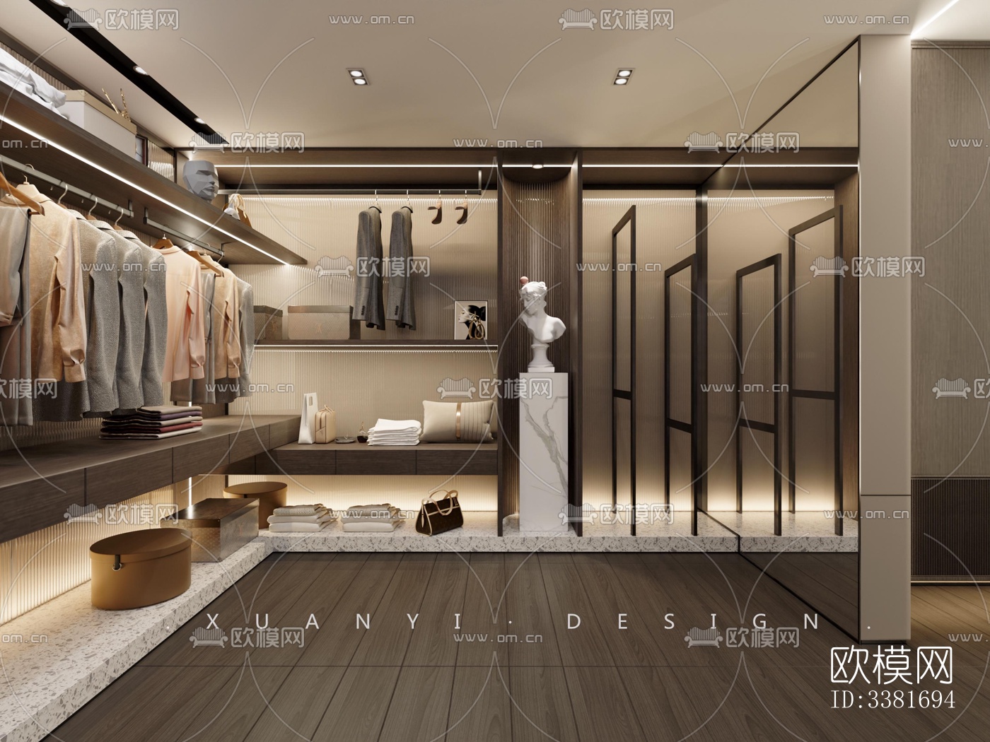 现代别墅效果图下载（渲染图8）