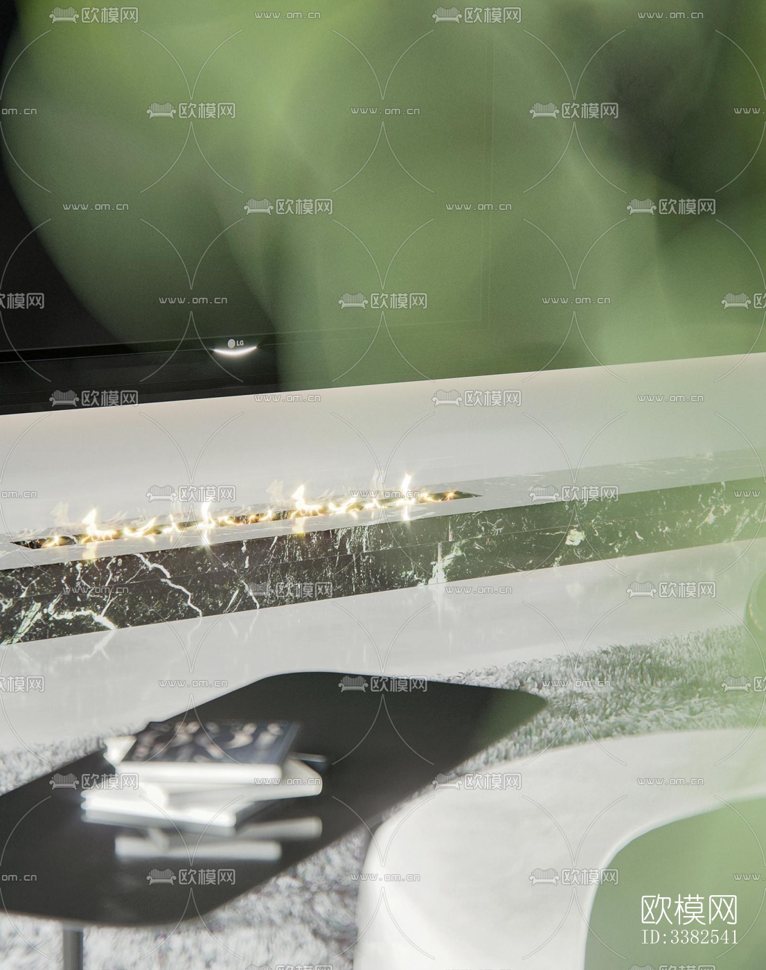 现代别墅效果图下载（渲染图17）