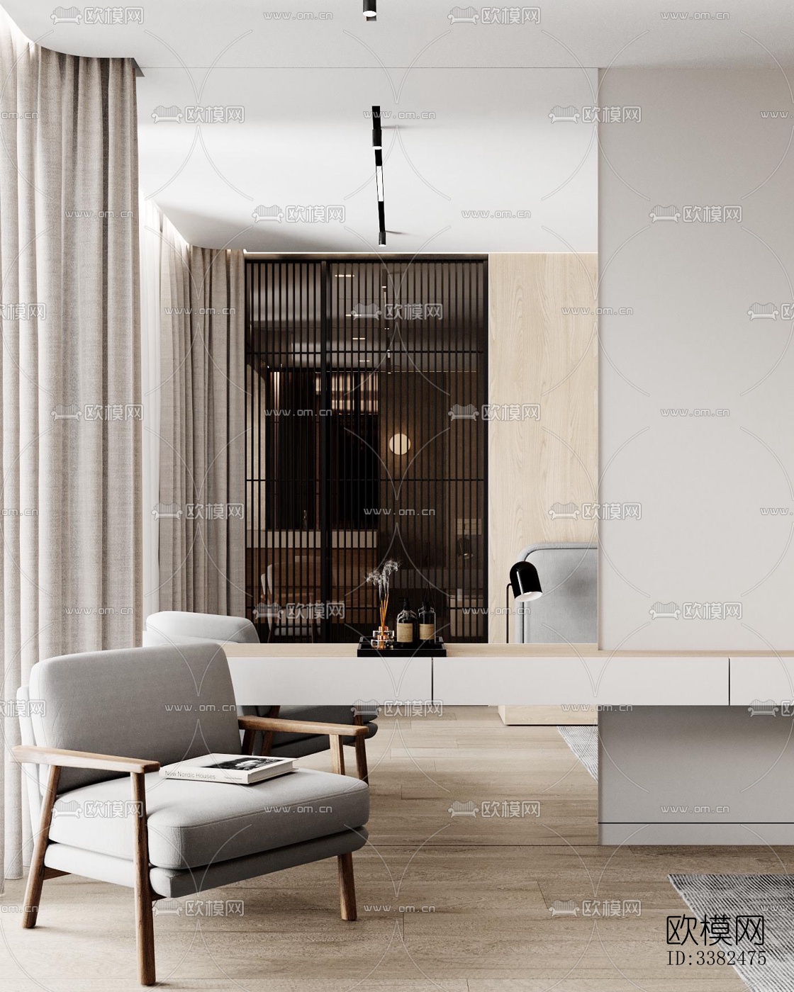 现代别墅效果图下载（渲染图15）