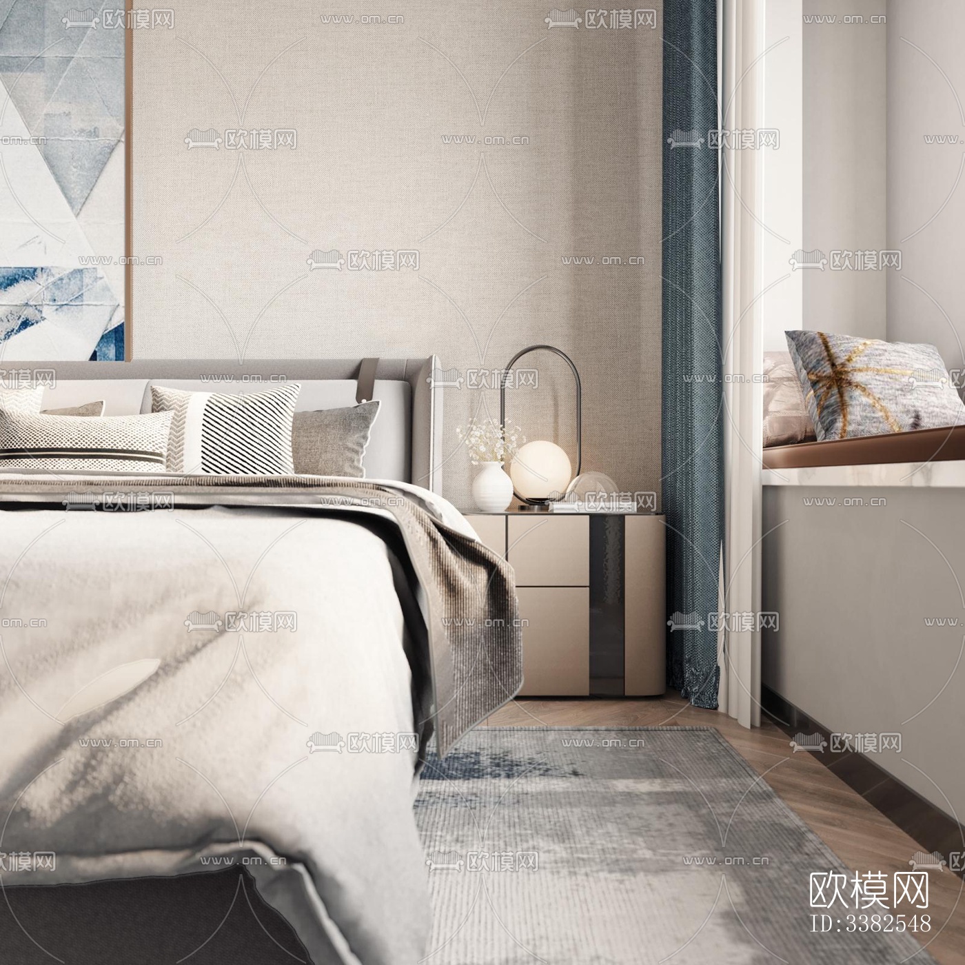 现代别墅效果图下载（渲染图12）