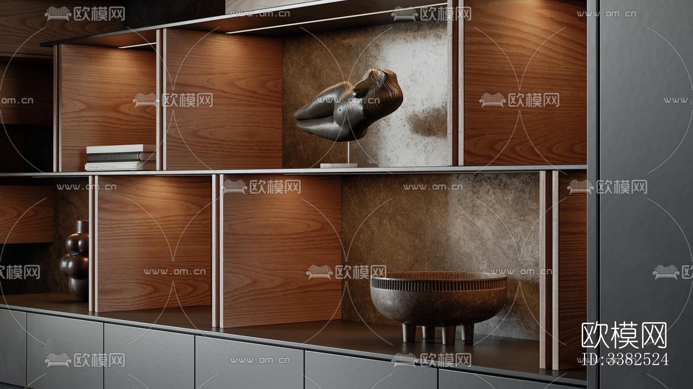 现代别墅效果图下载（渲染图10）