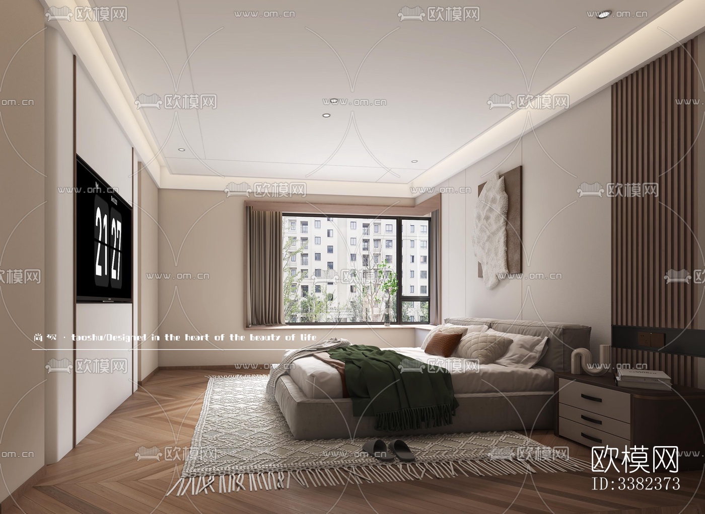 现代别墅效果图下载（渲染图4）