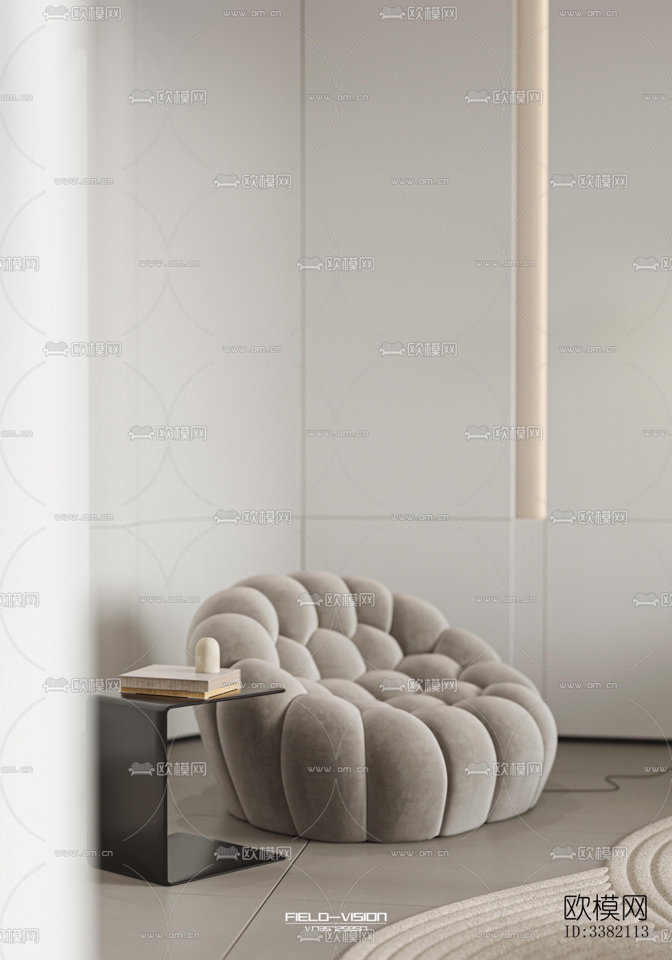 现代别墅效果图下载（渲染图9）