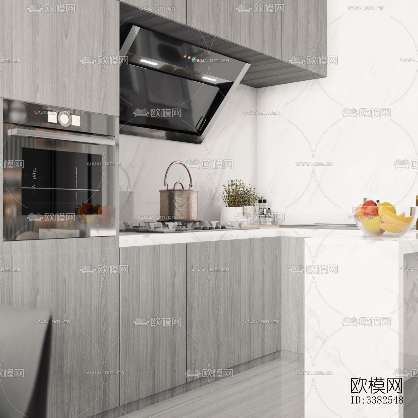 现代别墅效果图下载（渲染图4）