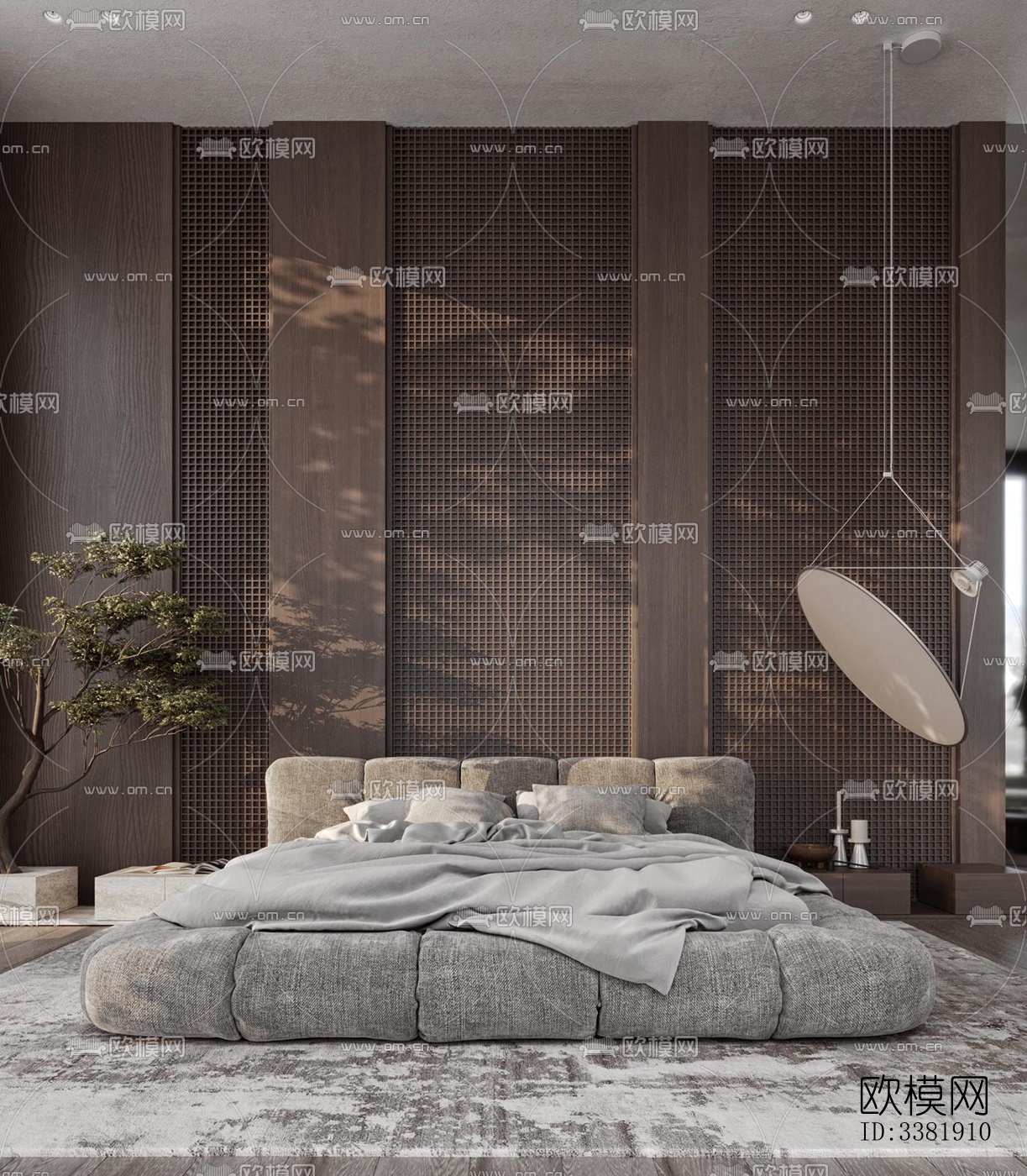 现代别墅效果图下载（渲染图7）