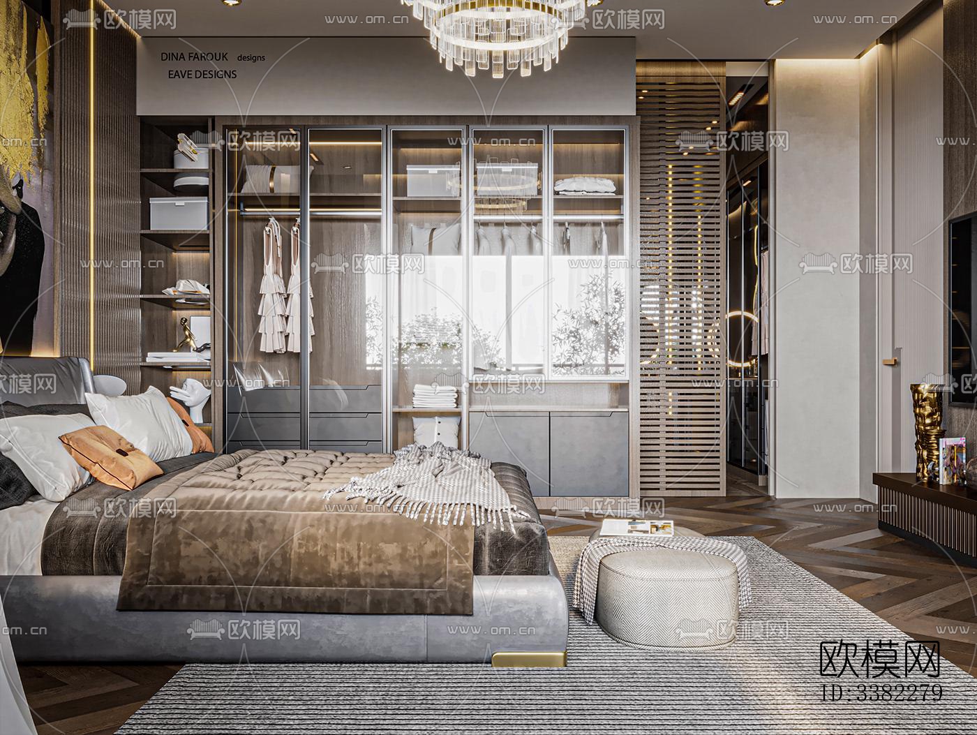 现代别墅效果图下载（渲染图4）