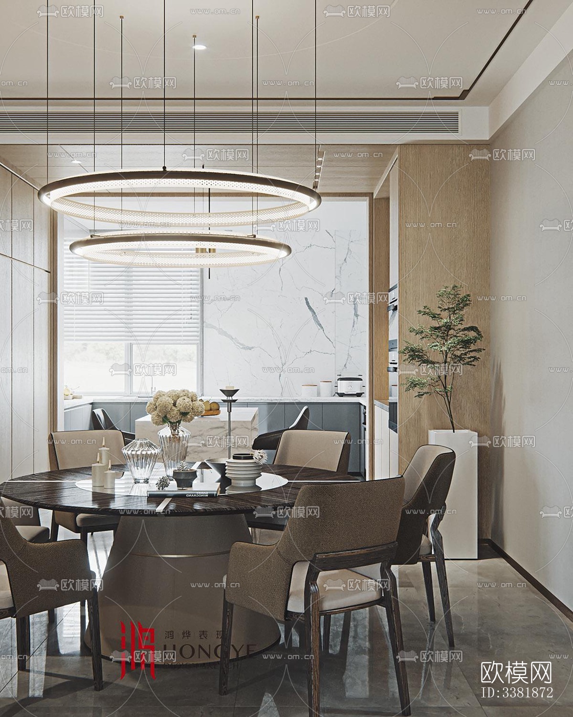 现代别墅效果图下载（渲染图13）