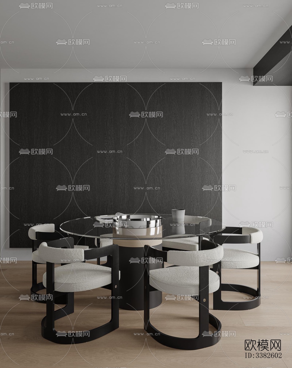 现代别墅效果图下载（渲染图6）