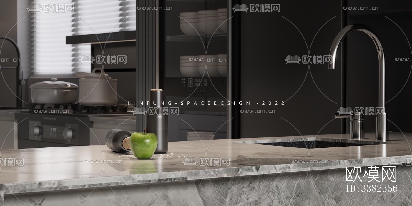 现代别墅效果图下载（渲染图18）