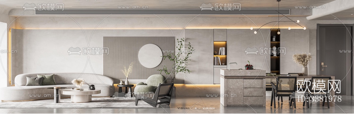 现代别墅效果图下载（渲染图2）