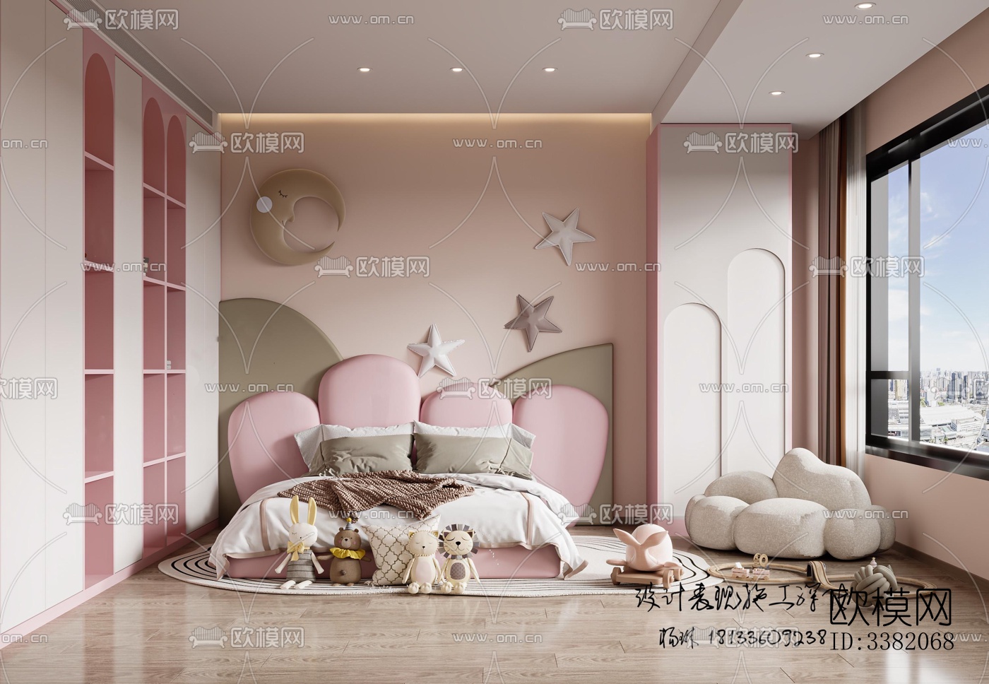 现代别墅效果图下载（渲染图11）