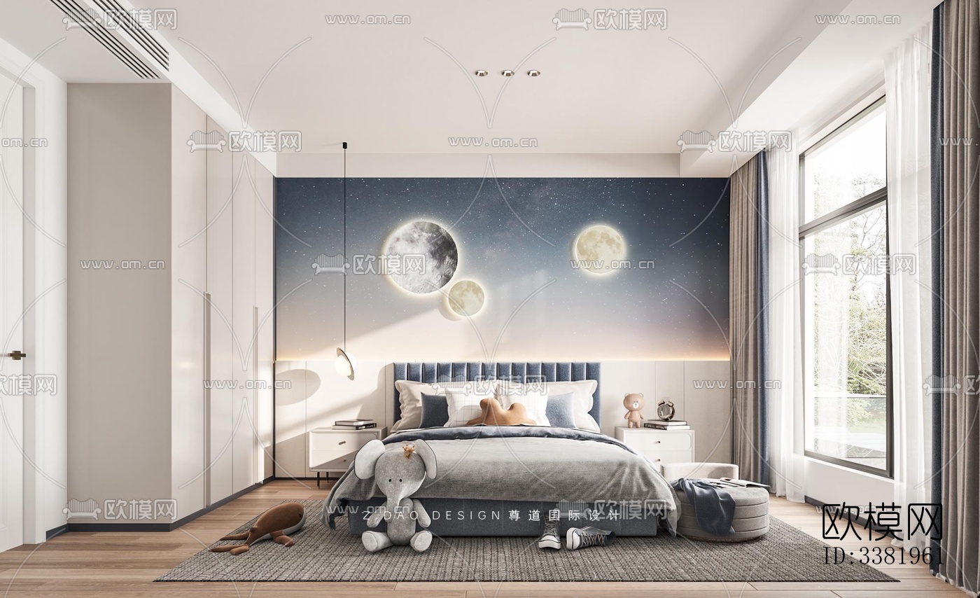 现代别墅效果图下载（渲染图8）