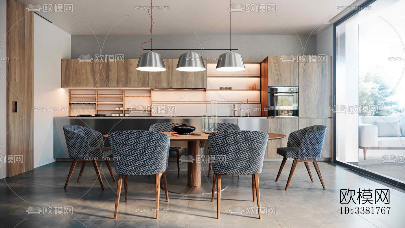 现代别墅效果图下载（渲染图10）