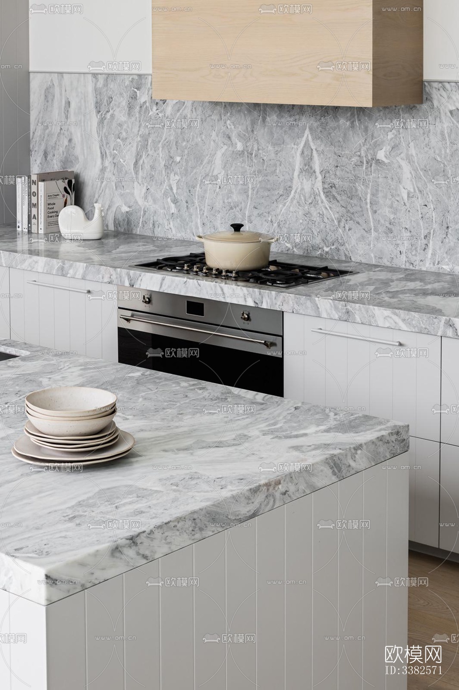 现代别墅效果图下载（渲染图9）