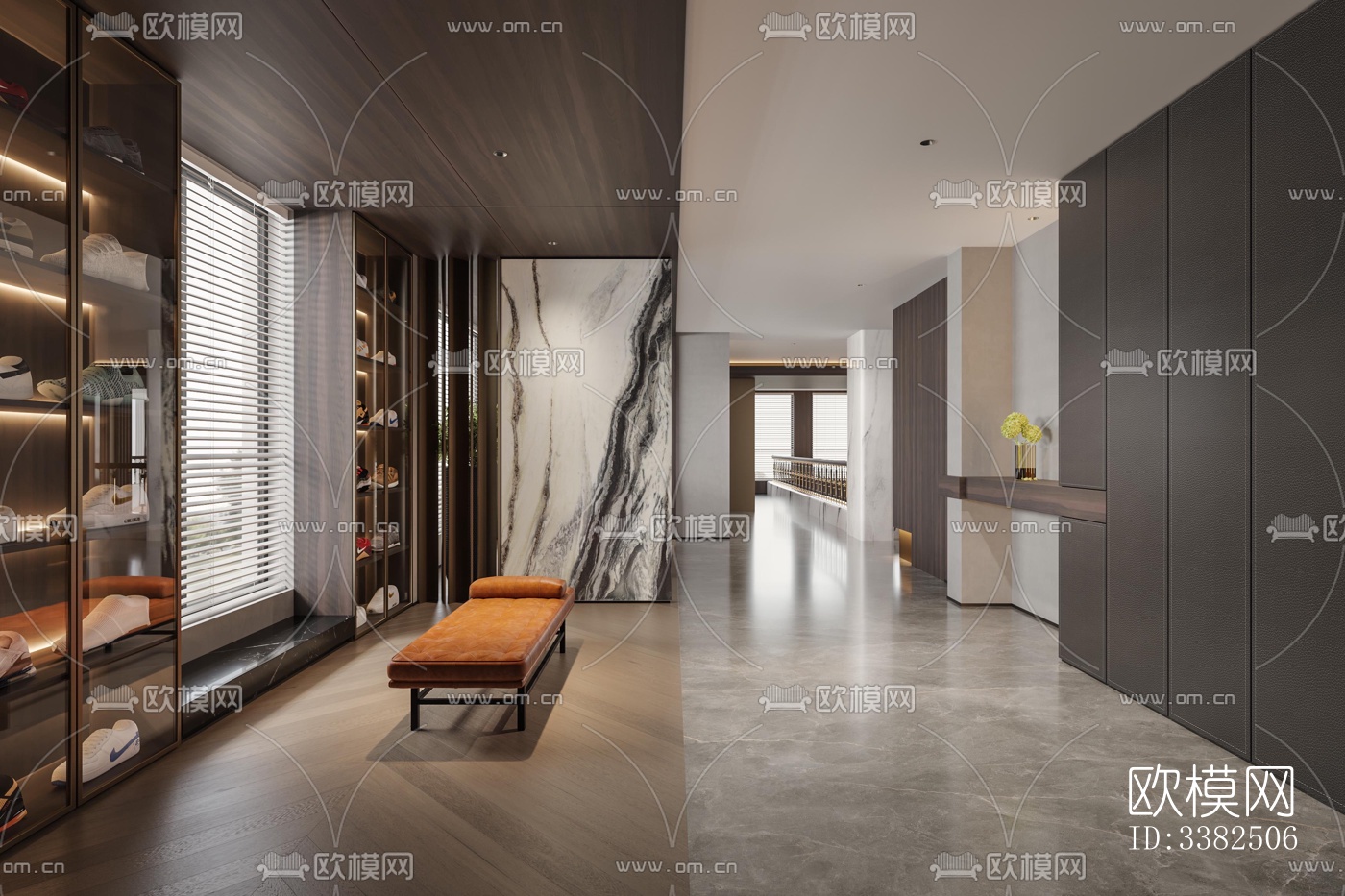 现代别墅效果图下载（渲染图8）