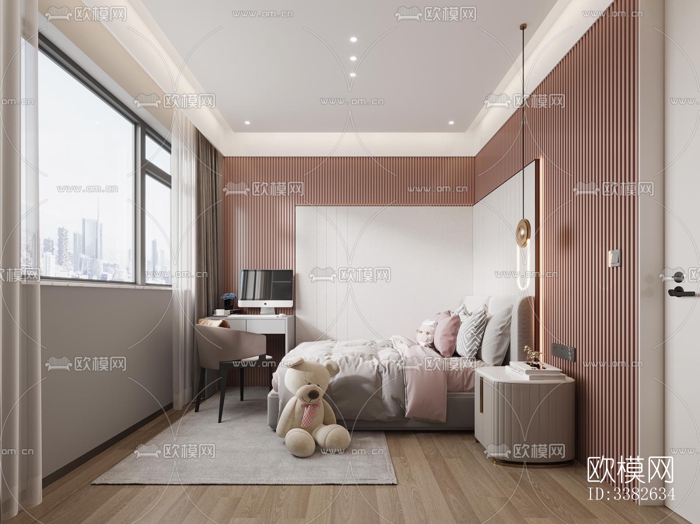 现代别墅效果图下载（渲染图10）