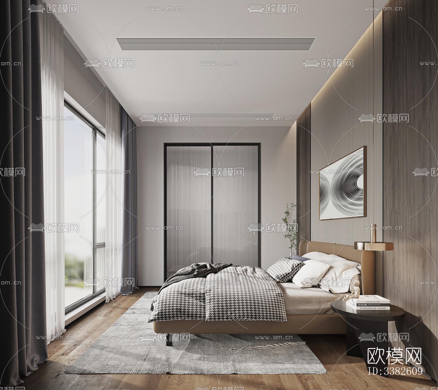 现代别墅效果图下载（渲染图11）