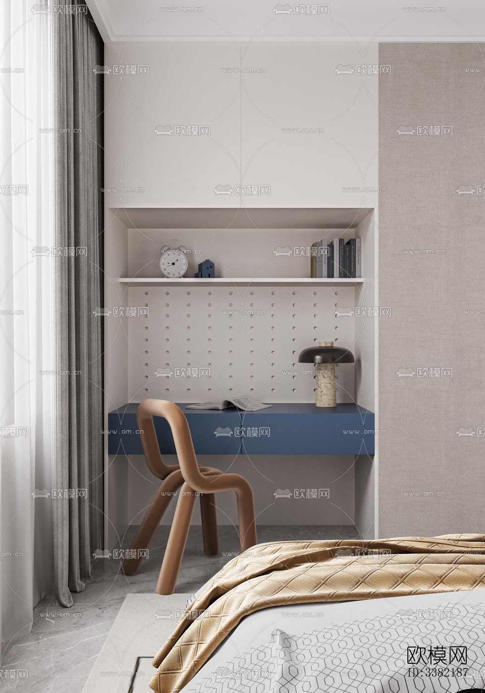 现代别墅效果图下载（渲染图3）