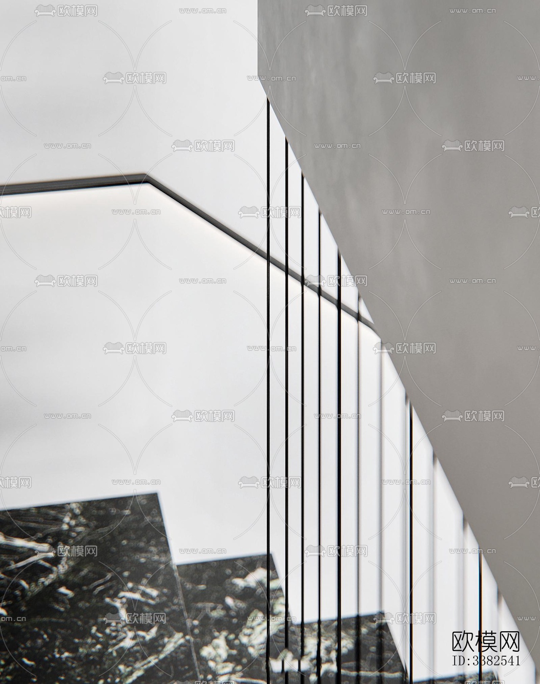 现代别墅效果图下载（渲染图6）