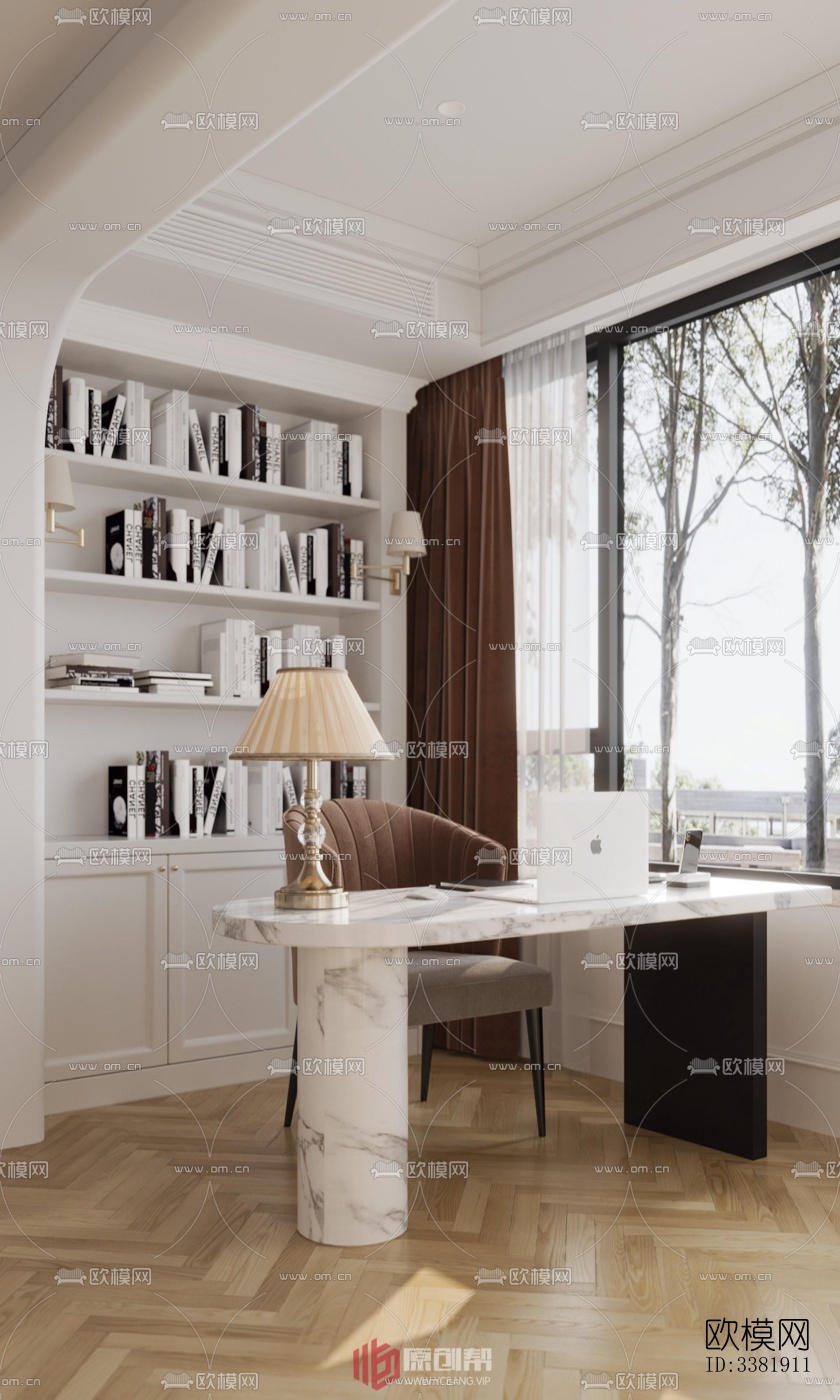 现代别墅效果图下载（渲染图11）