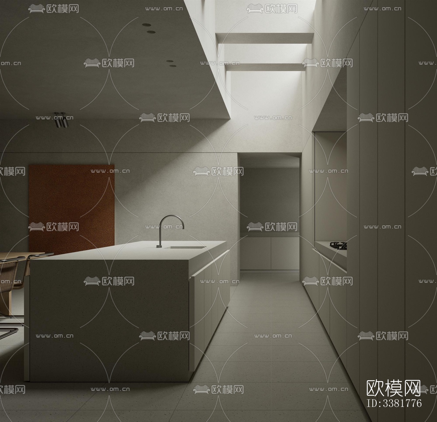 现代别墅效果图下载（渲染图2）