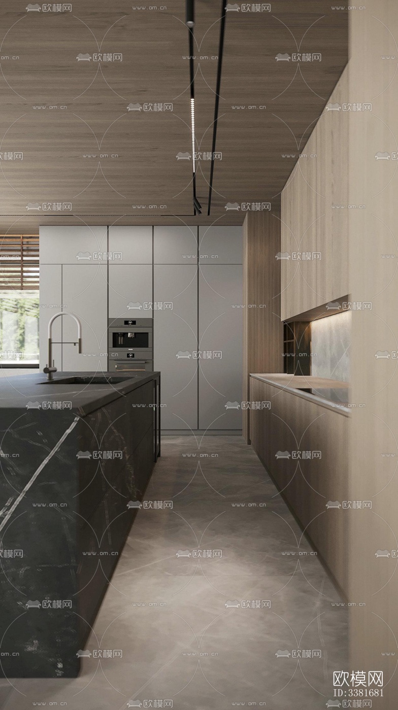 现代别墅效果图下载（渲染图3）