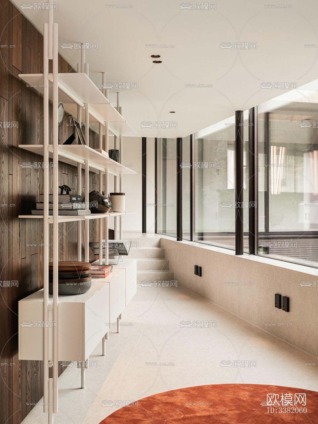 现代别墅效果图下载（渲染图15）