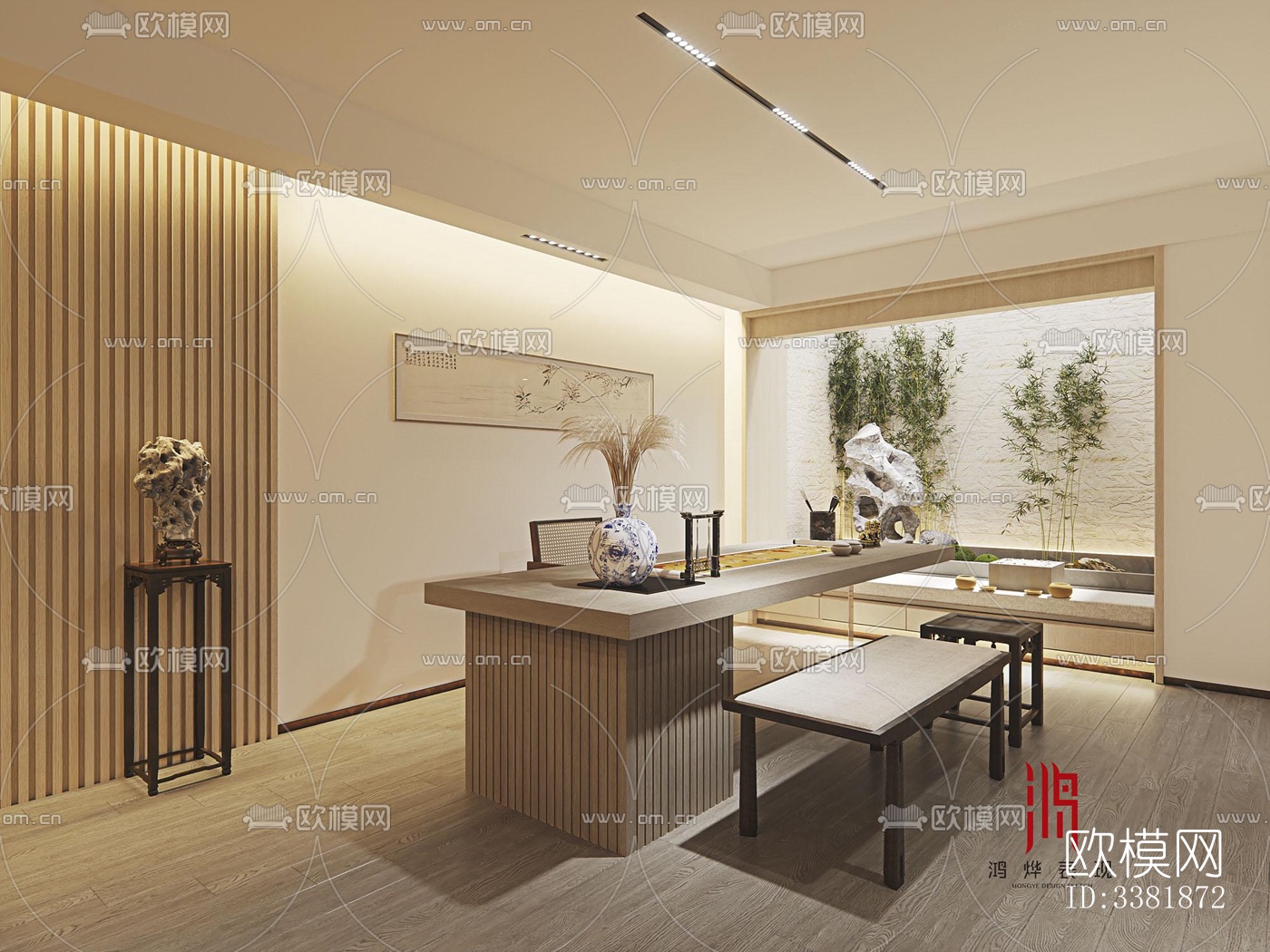 现代别墅效果图下载（渲染图14）